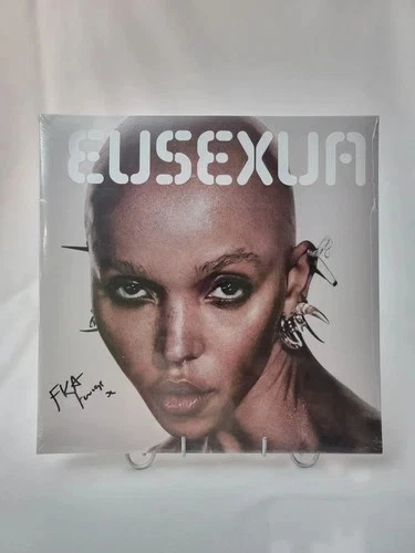 FKA TWIGS - Eusexua (LP) - Standard Clear Vinyl w/ Signed Sleeve
