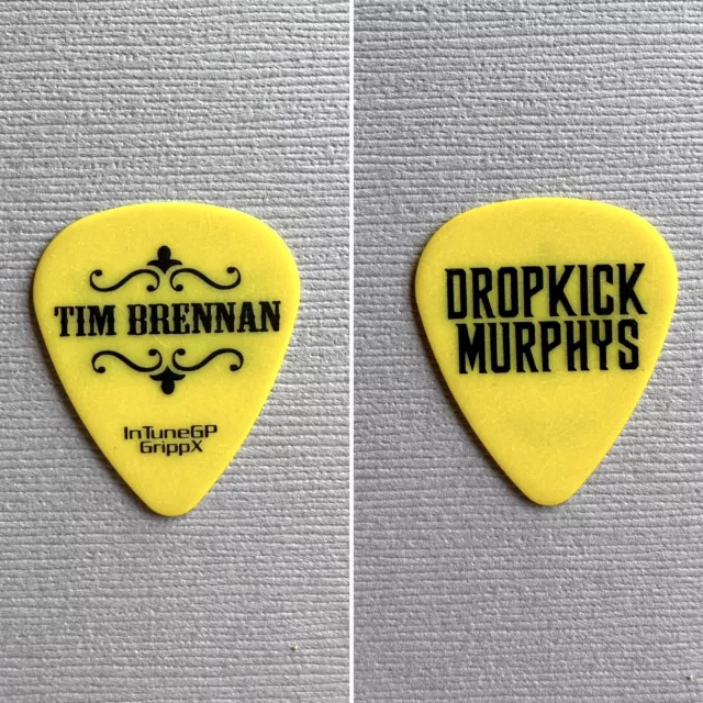 Dropkick Murphys Tim Brennan Pick