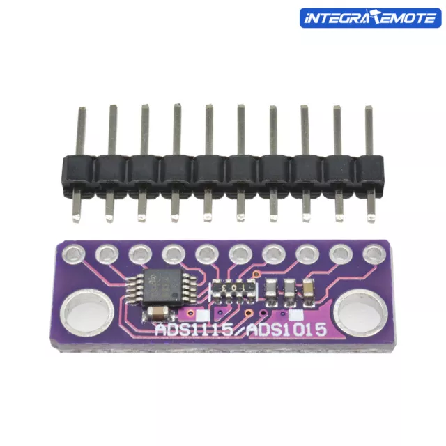 ADS1015 12 Bit Precision I2C 4-channel ADC Development Board f Arduino Raspberry