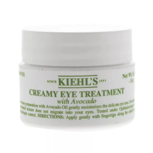 Kiehl's Creamy Eye Treatment with Avocado Eye Cream 14g For Women