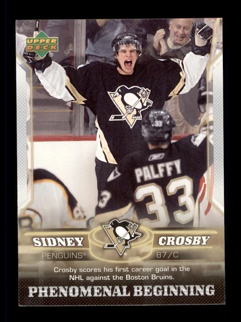 2005-06 DÉBUT PHÉNOMÉNAL Du Pont Supérieur #4 Sidney Crosby Rookie Rc EUR 6,94 - FR