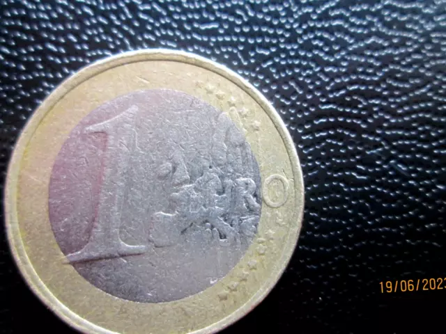 1 EURO MÜNZE Deutschland 2002 D Adler, seltene Fehler EUR 500,00 - PicClick  DE