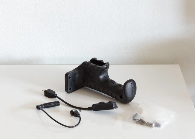 AquaTech Pistol Grip Trigger System for Sport Housings for Canon Cameras