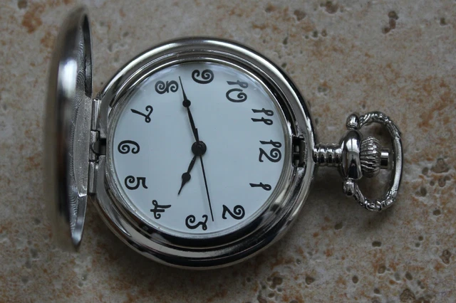 Mouvement De Montre à Gousset Ancien Sans Marque - Pour Pièces Détachées Ou Réparation - Occasion