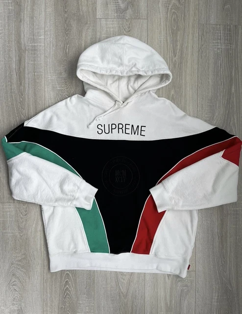 supreme milan hooded sweatshirt