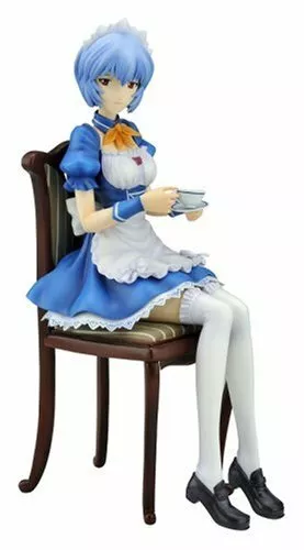 Kotobukiya Evangelion Rei Ayanami Maid Ver. 1/7 Scale PVC Painted Figure Japan