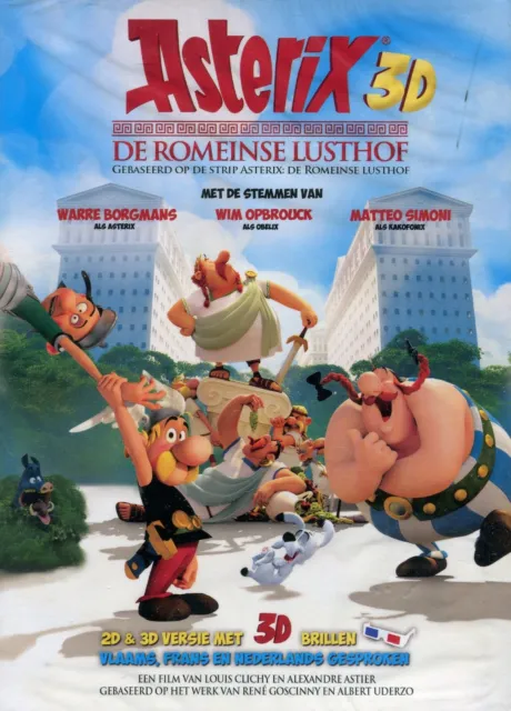 Asterix 3D : De Romeinse Lusthof (DVD