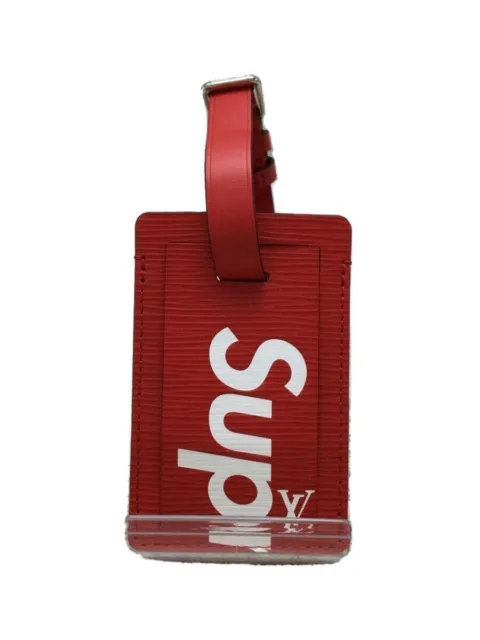 Authenticated Used Louis Vuitton Shoulder Bag Epi Supreme Danube PM  Coquelicot (Red White) M53417 