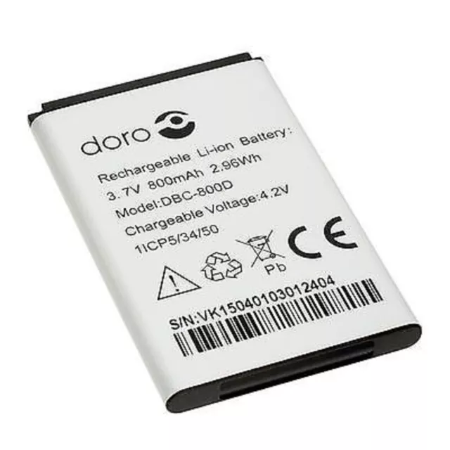 vhbw Batterie Compatible avec Doro PhoneEasy 500, 500GSM, 506