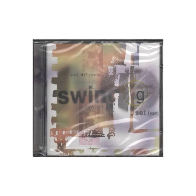 Ani Difranco CD Swing Set / Netherlands Righteous Babe Sealed 5099749891029