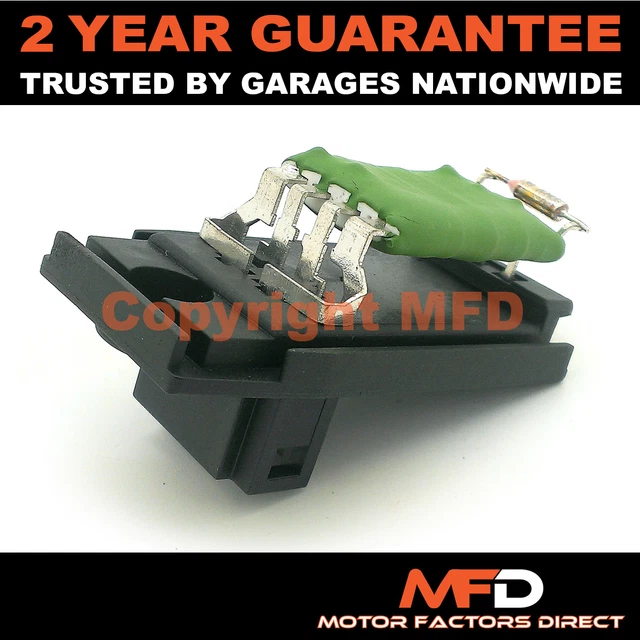 RTG Automotive Heater Blower Fan Resistor For Ford Transit Connect Mk1 1.8 TDCI – HR2/1618