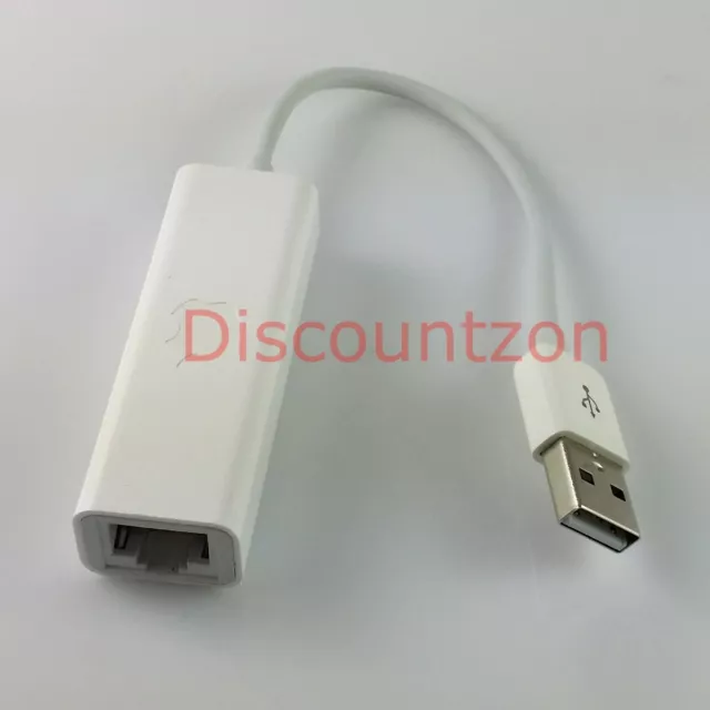 Original Apple USB to Ethernet RJ45 NETWORK Adapter cable for Macbook Air/Pro