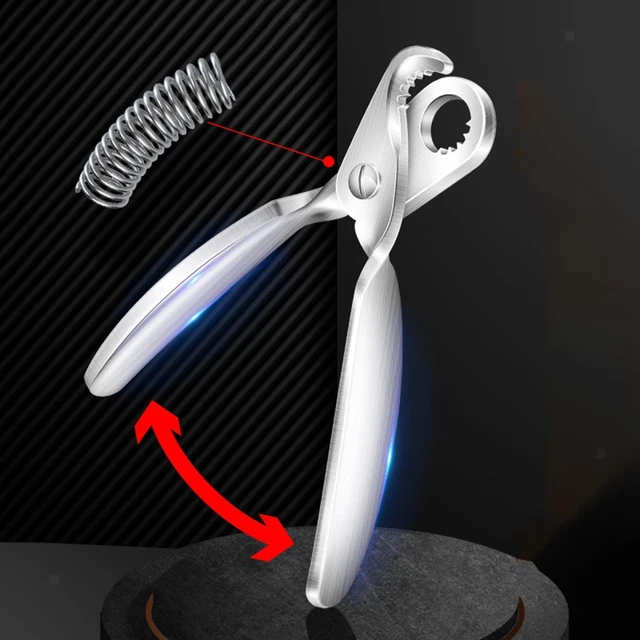 SNAIL TAIL CUTTER 4.92in Clippers Multipurpose Portable Multifunctional