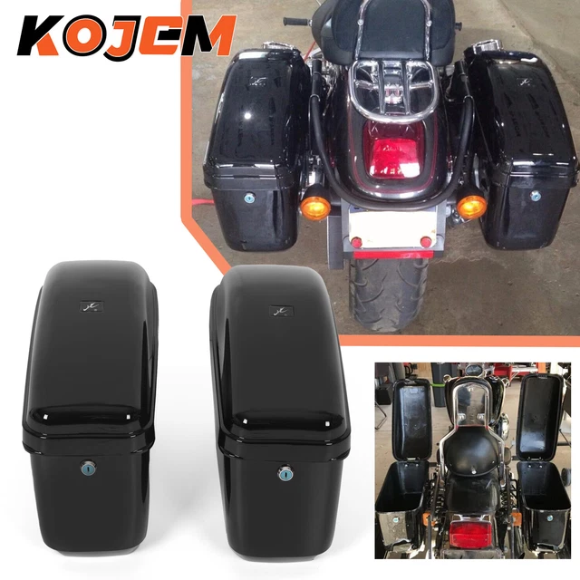 saddle box motorcycle