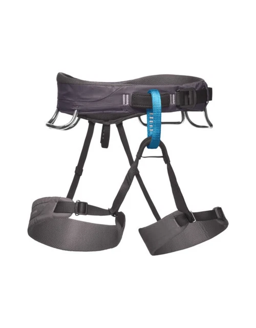 Black Diamond Momentum Men's Climbing Harness | Slate | Extra Small