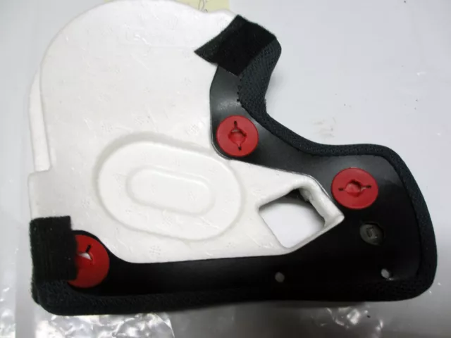 Schuberth C3 /Pro E1 Wangenpolster links Dämpfung absorber cheek pads Gr.M 56-57