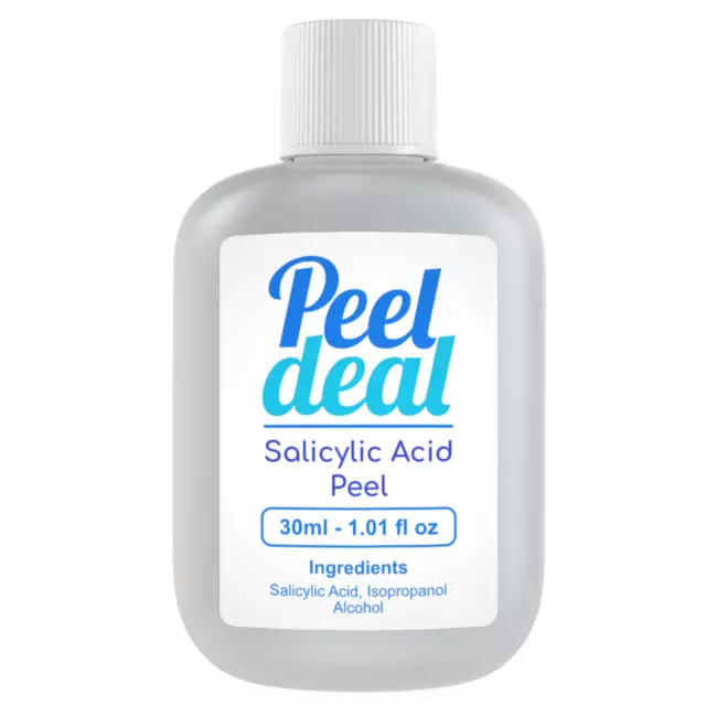 SALICYLIC ACID BHA SKIN PEEL 5 10 20 30% - 35ml For Acne And Spot Treatment SALE