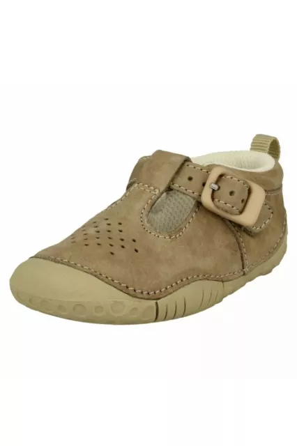 Start-rite Pre Walker Schuhe - Baby Jack Natural UK 2E