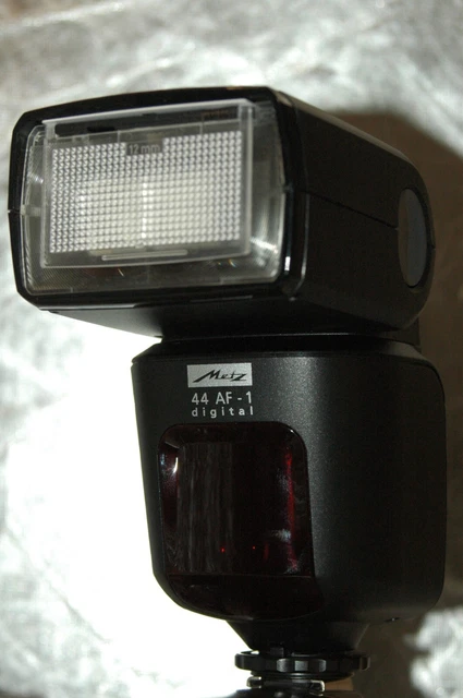 Metz megablitz 44 af-1 for canon digital flash. In superb condition