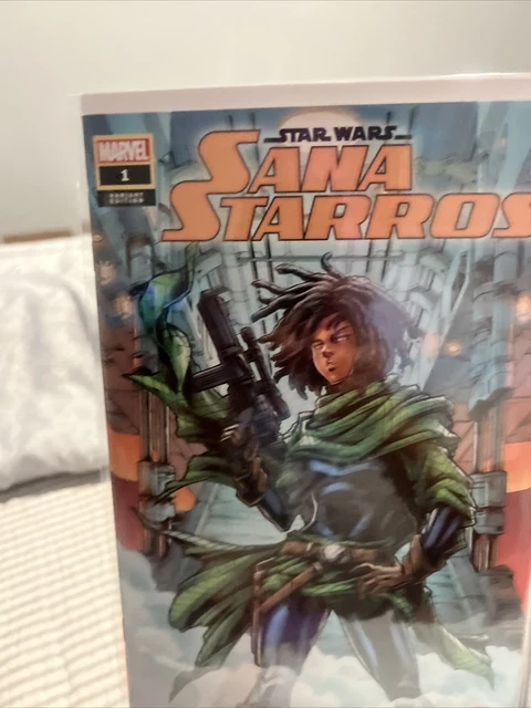 [Star Wars: Sana Starros #1 Takashi Okazaki (616) Trade & Virgin Set Exclusive.