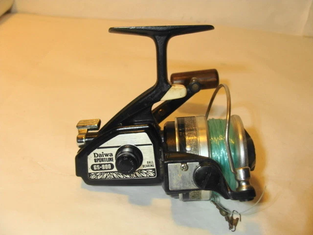 Daiwa Sportline GS900リール GS-900 /スピニングリール傷有/使用感有/ダイワ/スポーツライン