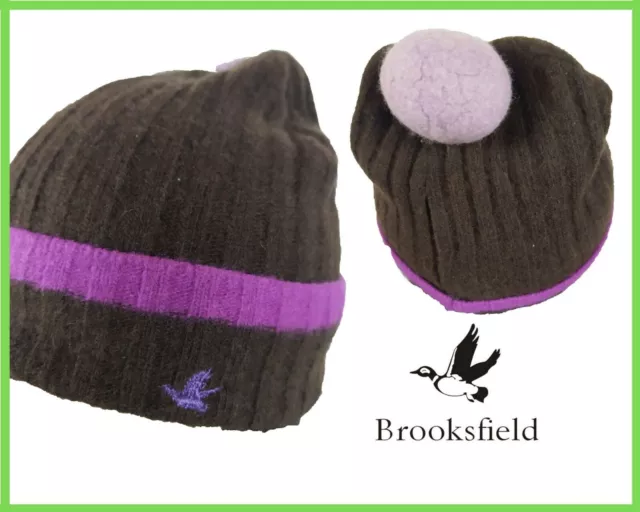 Brooksfield cappello cappellino cappellini  per da bambino bambini di lana bimbo