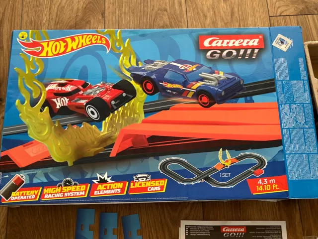 Hot wheels go for it track sales