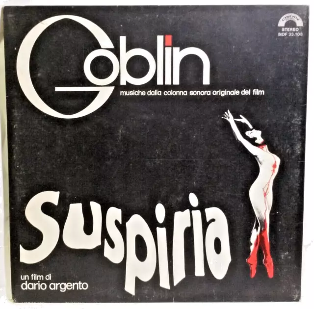 Goblin – Suspiria (Colonna Sonora Originale Del Film) - LP Dario Argento