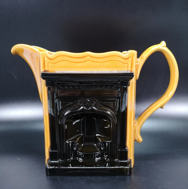 Pair Park Rose, Bridlington Pottery Jug victorian fire place