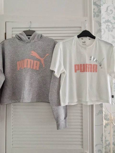 Pacchetto top per ragazze Puma età 13-14 condizioni immacolate