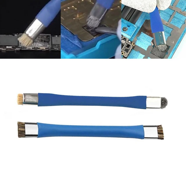 Welding Brush For Mobile Phone Motherboard PCB Board Soldering Repair Tool Set