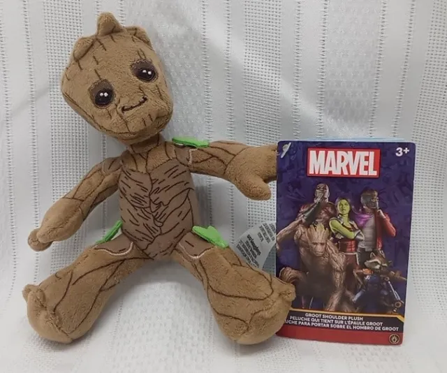 Marvel Groot Mini Magnetic Shoulder Guardians of The Galaxy Volume 2