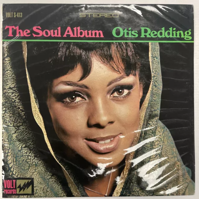 The Soul Album  Otis Redding by Redding, Otis (Record, 1966)