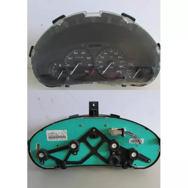 Instrumententafel 9645096180 für PEUGEOT 206 MK2 2000-2009 gebraucht (6855)