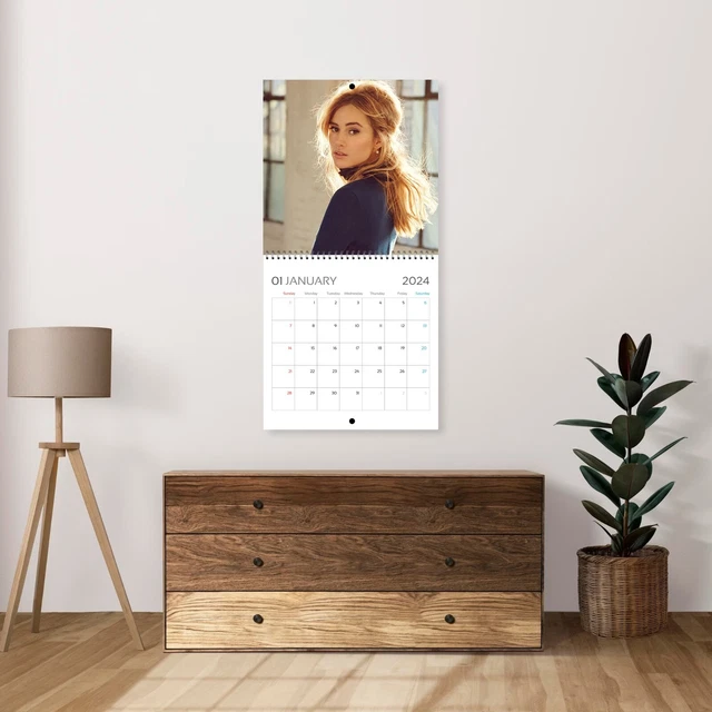 SUKI WATERHOUSE CALENDAR 2024 Suki Waterhouse 2024 Celebrity Wall