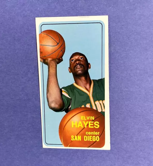 1970-71 Topps Basketball #70 ELVIN HAYES (San Diego Clippers) NM-FREE SHIP