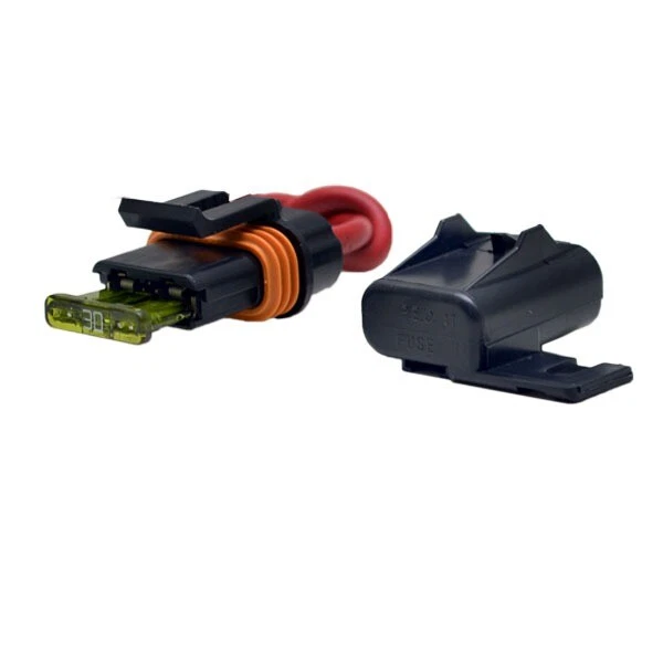 BOAT INLINE FUSE Holder 30 Amp Marine 3.35 PicClick