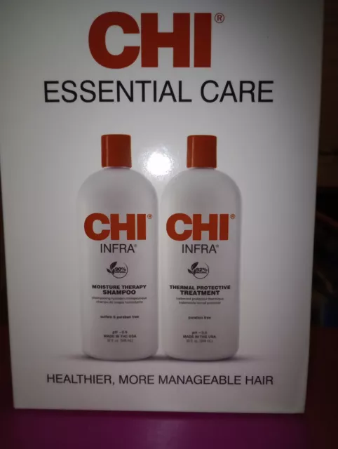 CHI INFRA Shampoo and Treatment 32 oz DUO SET NEW!