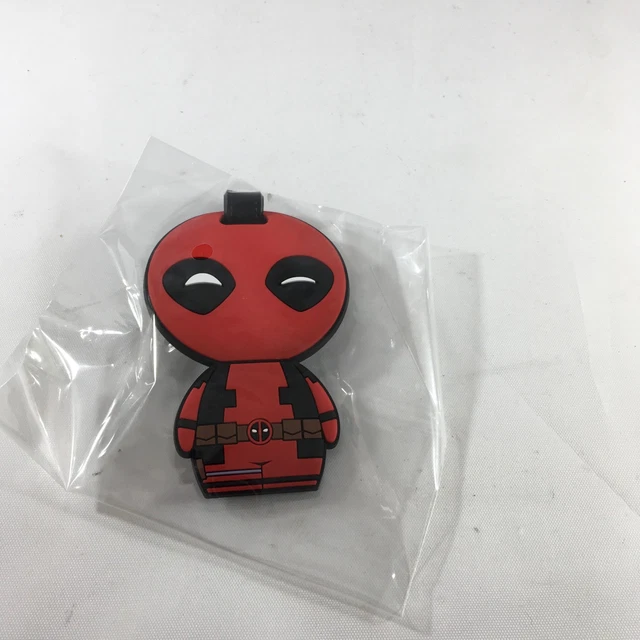 Marvel Collectors Corp Deadpool Luggage Tag Funko