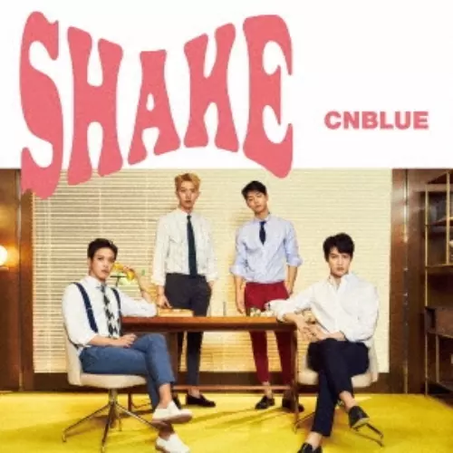 CNBLUE-SHAKE (TYPE-B)-JAPAN CD+DVD Ltd/Ed E25