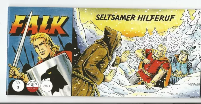 Falk Piccolos Nr.3 ( Comics etc-2012) :Seltsamer Hilferuf -TOP!!