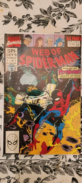 Marvel  Web of Spider-Man Annual Vol. 1 No. 6 (1990) Comic