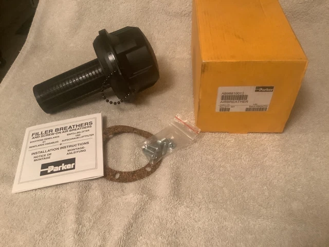 Parker hydraulic tank filler/breather AB98810011