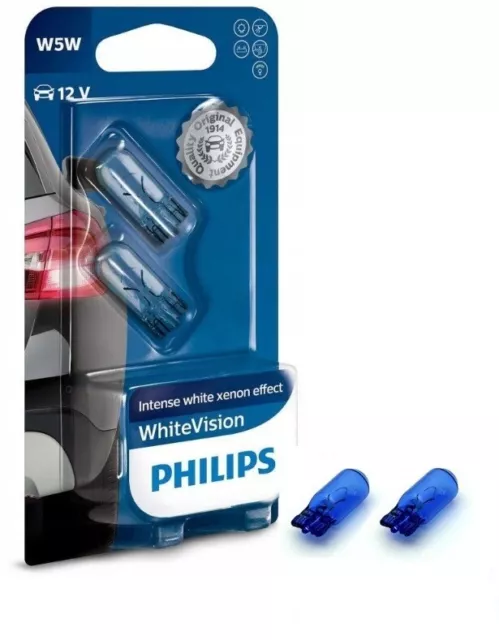 H7 XENON GLÜHLAMPEN  9500K  BLUETECH Extrem Blue Xenon+ W5W PHILIPS WhiteVision 2