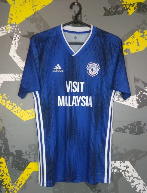 Cardiff City Jersey 2019 2020 Home SMALL Shirt Adidas DP3532 ig93
