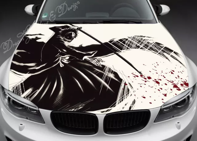 Mahoutsukai Reimeiki Car Decal Sticker Vinyl Hood Wrap – Favor Graphics