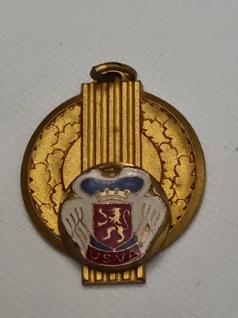 Insigne écusson Ancien Football EM Etoile De Montety - Toulon 1950 - Original France