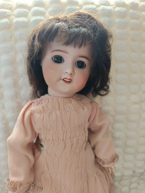 Jolie Poupée Ancienne SIMON & HALBIG Moule 1078 – Taille 8 – 51 Cm
