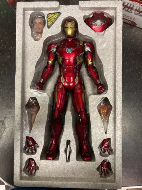 Hot Toys MMS 353 D16 Captain America Civil War Iron Man Mark 46 XLVI Diecast