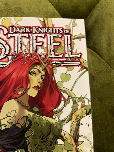 “Dark Knights Of Steel” #5 (2022 DC) Cover A Tom Taylor Yasmine Putri NM 3